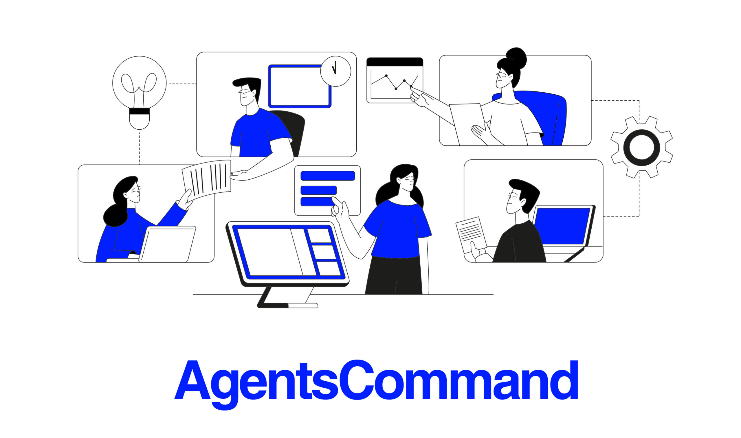 Team collaboration and productivity with digital tools and communication