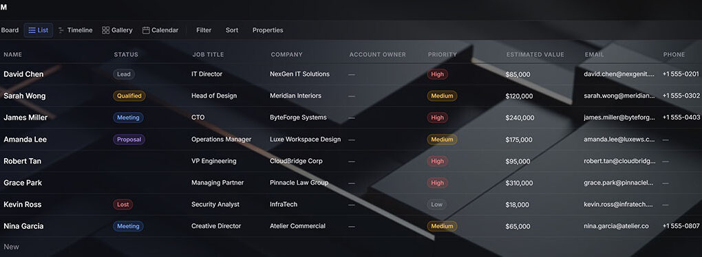 crm crm