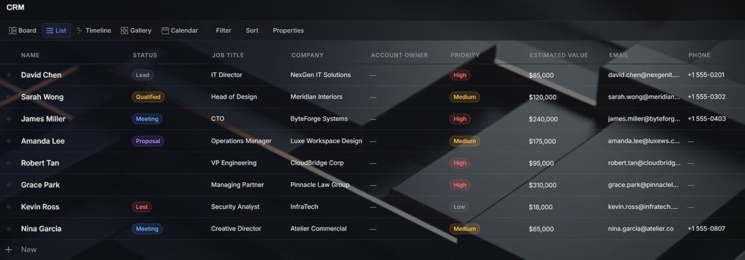 crm crm