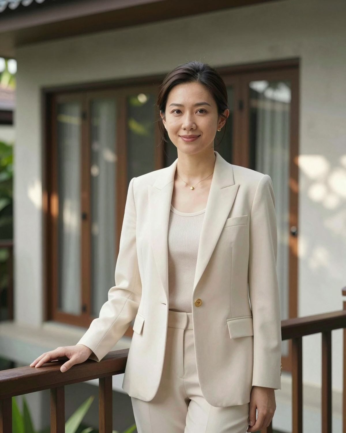 Portrait of Hue, prime residential agent