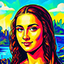 LORA - Vibrant Pop Art