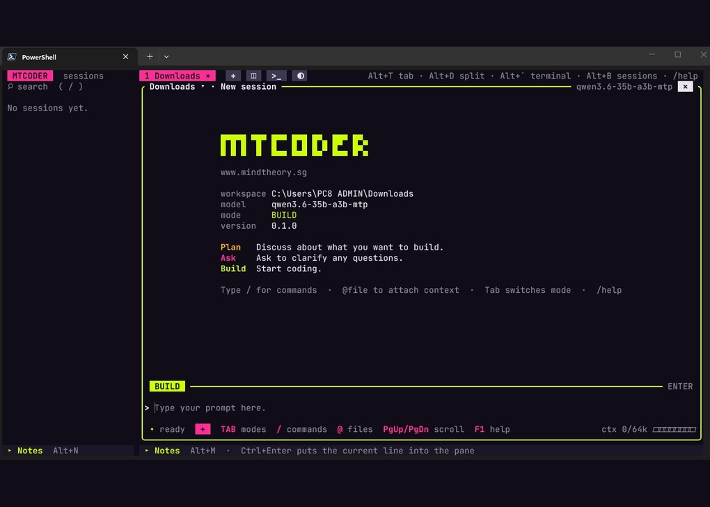 mtcoder-gallery-mainpage MTCoder start screen